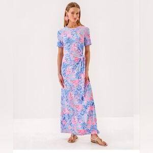New Lilly Pulitzer Chace Maxi Dress